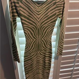 Fashion Nova Amina Sweater Midi Dress